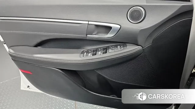 Hyundai Sonata (DN8) 2021 Белый из Кореи, фото 5