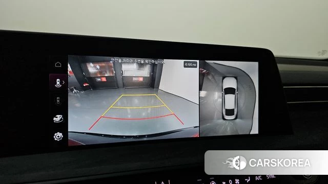 Kia K8 Hybrid 2021 Черный из Кореи, фото 5