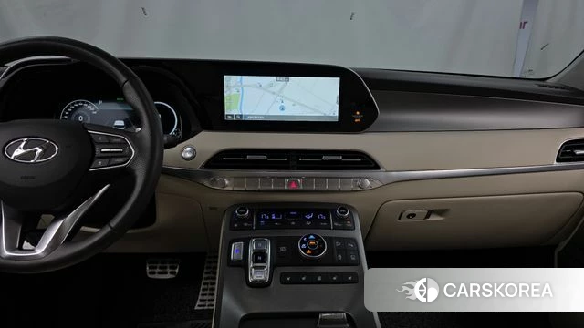 Hyundai Palisade 2021 Белый из Кореи, фото 5