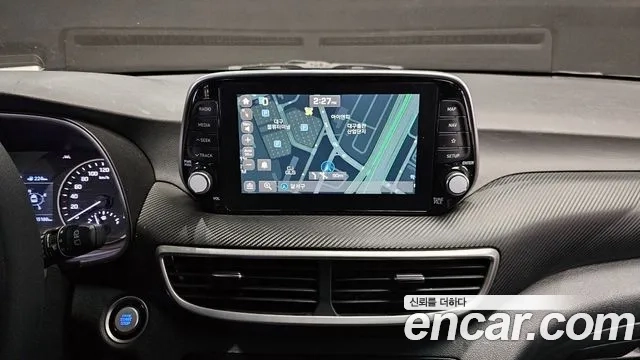 Hyundai All New Tucson 2019 Серый из Кореи, фото 5