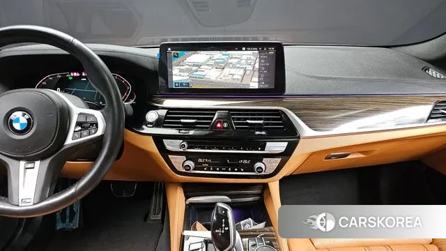 BMW 5 Series (G30) 2020 Серый из Кореи, фото 5