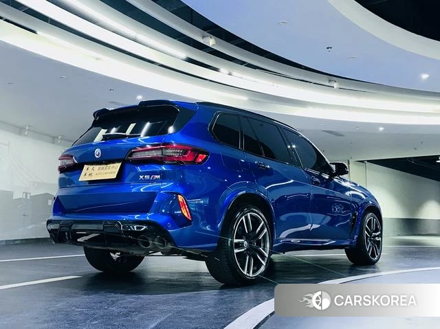 BMW X5 M 2022 Синий из Китая, фото 5