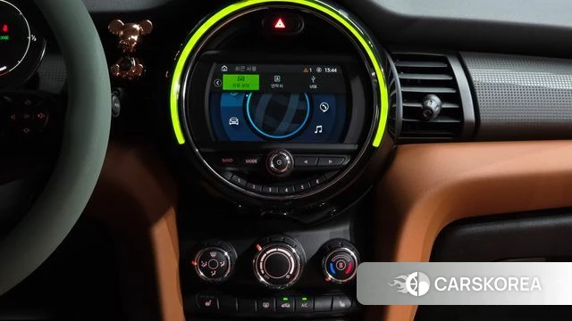 Mini Cooper 2020 Темно-зеленый из Кореи, фото 5