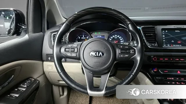 Kia The New Carnival 2019 Серый из Кореи, фото 5