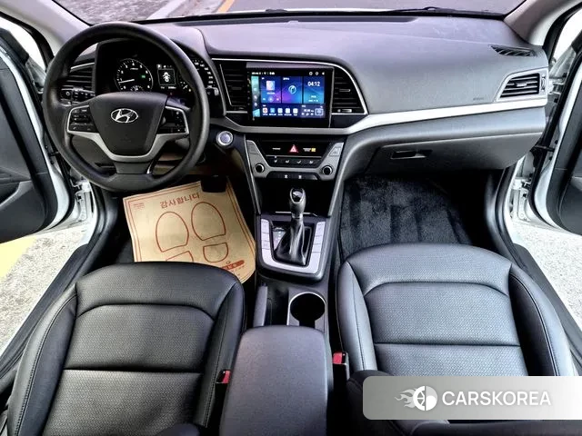 Hyundai Avante AD 2018 Серебряный из Кореи, фото 5