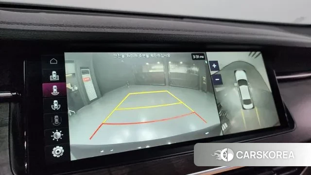 Kia K7 Premier Hybrid 2020 Черный из Кореи, фото 5