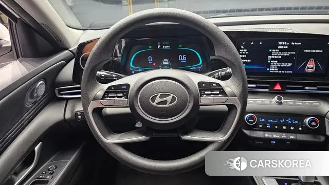 Hyundai The New Avante (CN7) 2023 Белый из Кореи, фото 5