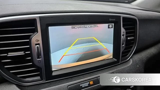 Kia Sportage 4th Generation 2018 Белый из Кореи, фото 5