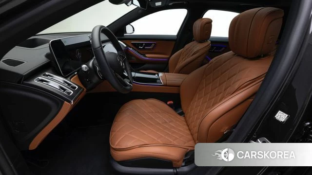 Mercedes-Benz S-Class W223 2025 Серый из Кореи, фото 5