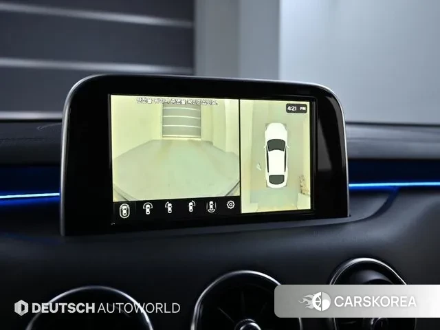 Kia Stinger 2018 Черный из Кореи, фото 5