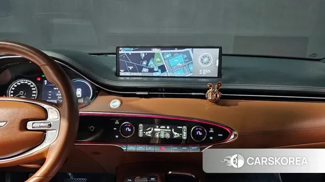 Genesis GV70 2022 Черный из Кореи, фото 5