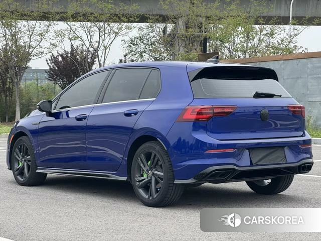 Volkswagen Golf 2024 Синий из Китая, фото 5