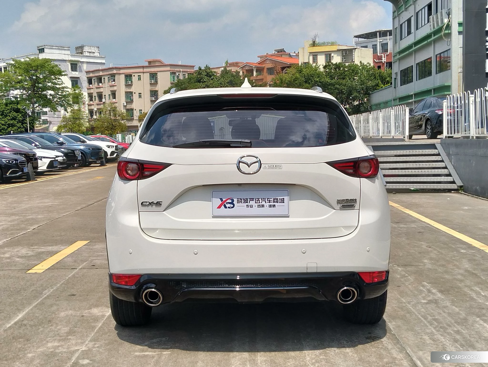 Mazda CX-5 2021 Белый из Китая, фото 5