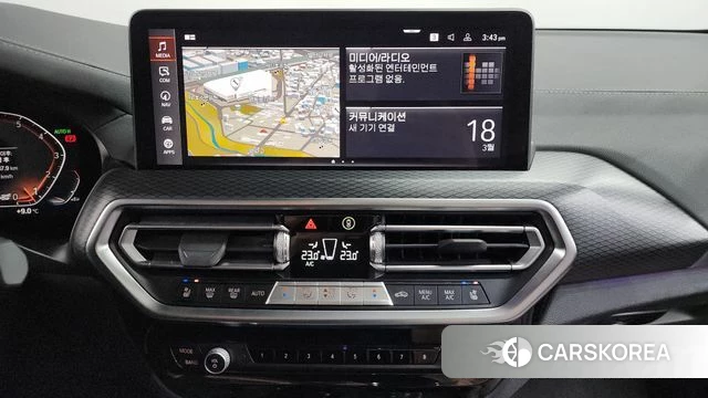 BMW X3 (G01) 2022 Черный из Кореи, фото 5