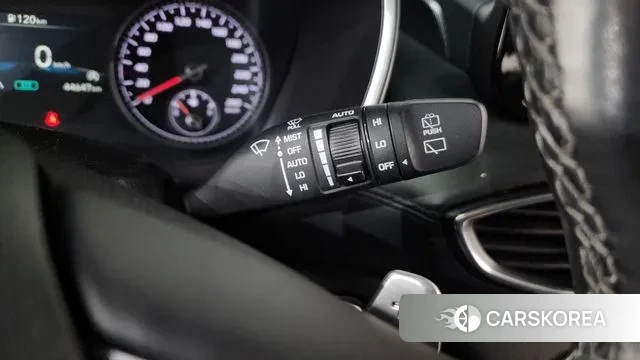 Hyundai The New Santa Fe 2023 Серый из Кореи, фото 5