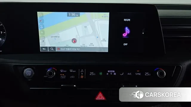 Kia K8 2021 Черный из Кореи, фото 5