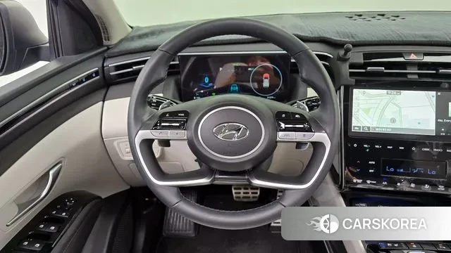 Hyundai Tucson Hybrid (NX4) 2023 Серый из Кореи, фото 5