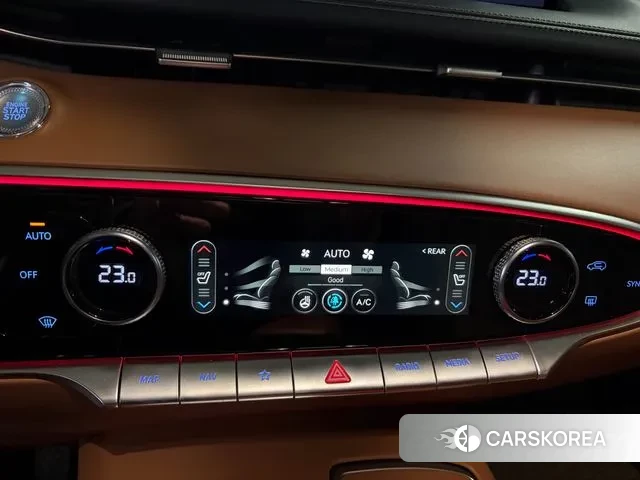 Genesis GV70 2021 Белый из Кореи, фото 5