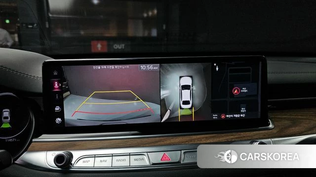 Kia The New K9 2nd generation 2022 Белый из Кореи, фото 5