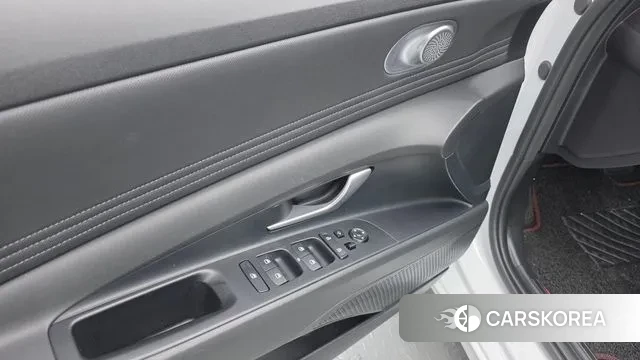 Hyundai Avante (CN7) 2021 Белый из Кореи, фото 5