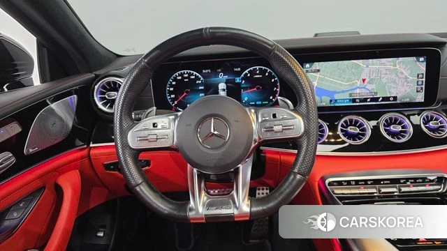 Mercedes-Benz AMG GT 2021 Черный из Кореи, фото 5