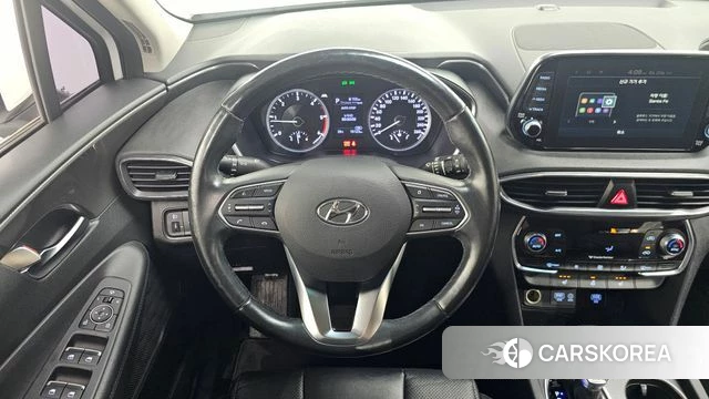 Hyundai Santa Fe TM 2019 Белый из Кореи, фото 5