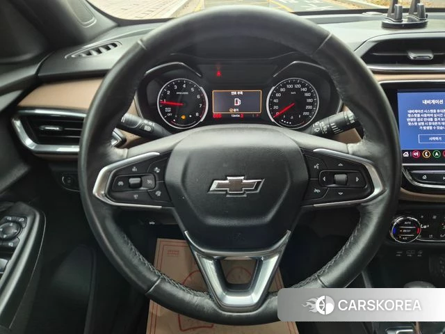Chevrolet (GM Daewoo) Trailblazer 2021 Белый из Кореи, фото 5