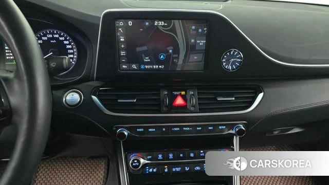 Hyundai Grandeur IG Hybrid 2018 Черный из Кореи, фото 5