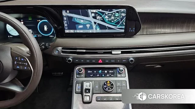 Hyundai The New Palisade 2022 Синий из Кореи, фото 5