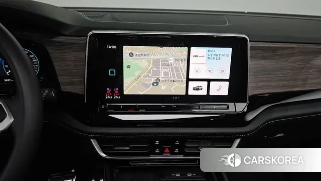 Volkswagen Atlas 2025 Черный из Кореи, фото 5