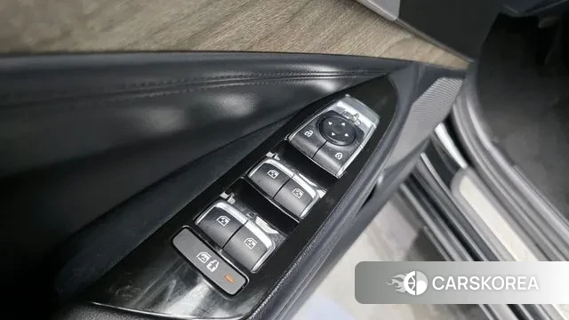 Kia K8 Hybrid 2021 Черный из Кореи, фото 5