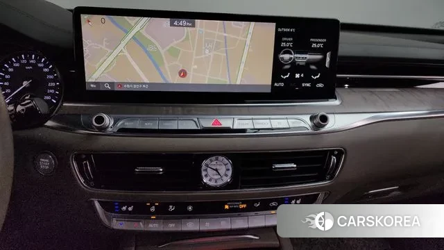 Kia The New K9 2nd generation 2022 Черный из Кореи, фото 5