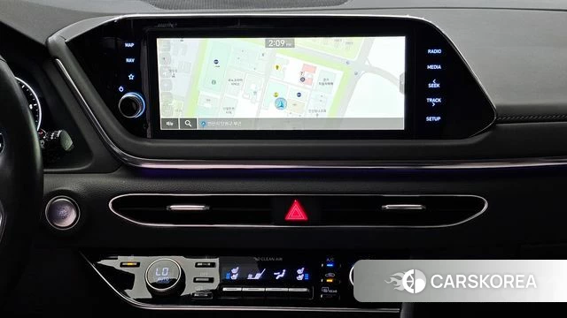 Hyundai Sonata (DN8) 2020 Черный из Кореи, фото 5
