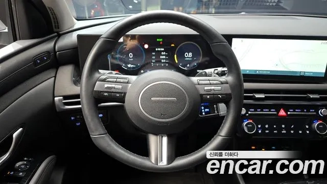 Hyundai The New Tucson (NX4) 2024 Белый из Кореи, фото 5