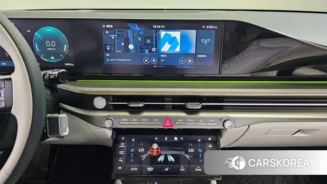 Hyundai Grandeur Hybrid (GN7) 2023 Серый из Кореи, фото 5