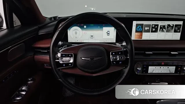 Genesis G90 (RS4) 2022 Серый из Кореи, фото 5