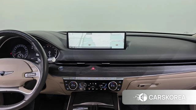 Genesis G80 (RG3) 2021 Черный из Кореи, фото 5