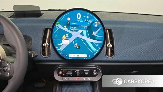 Mini Cooper S Countryman 3rd Generation 2025 Синий из Кореи, фото 5