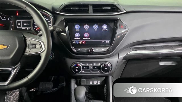 Chevrolet (GM Daewoo) Trailblazer 2022 Черный из Кореи, фото 5