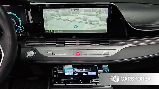 Hyundai The New Grandeur IG Hybrid 2021 Белый из Кореи, фото 5