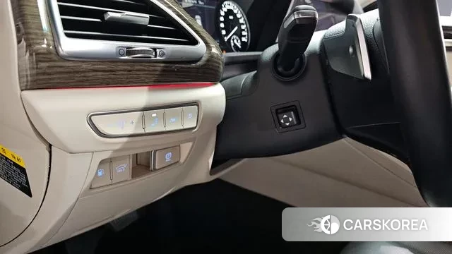 Genesis G90 2021 Синий из Кореи, фото 5