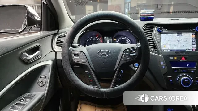 Hyundai Santa Fe The Prime 2018 Серебряный из Кореи, фото 5