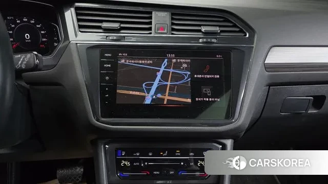 Volkswagen Tiguan Allspace 2023 Белый из Кореи, фото 5