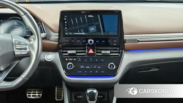 Hyundai The New Ionic Hybrid 2020 Белый из Кореи, фото 5