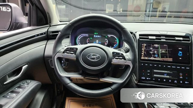 Hyundai Tucson Hybrid (NX4) 2022 Серый из Кореи, фото 5