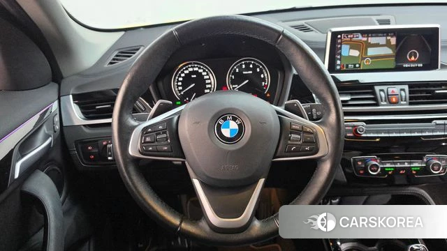 BMW X1 (F48) 2021 Серый из Кореи, фото 5