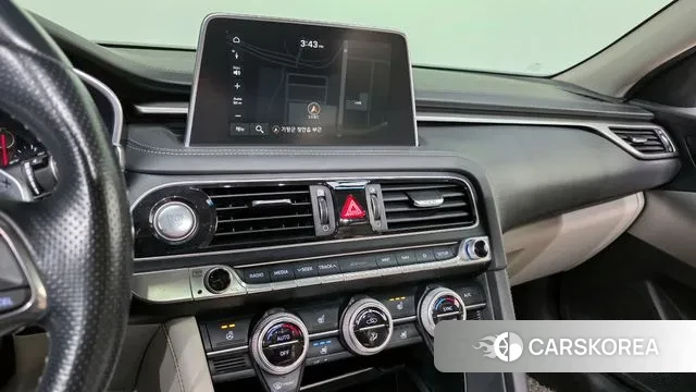 Genesis G70 2018 Синий из Кореи, фото 5