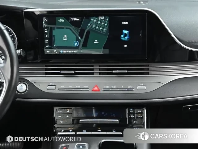 Hyundai The New Grandeur IG 2020 Черный из Кореи, фото 5