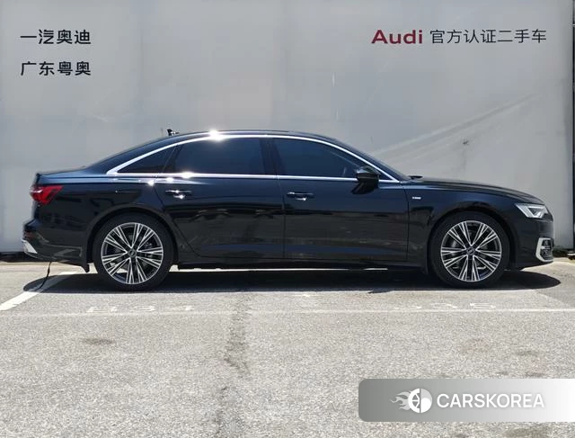 Audi A6L 2025 Черный из Китая, фото 5