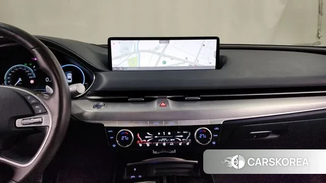 Genesis Electrified G80 (RG3) 2022 Серебряный из Кореи, фото 5